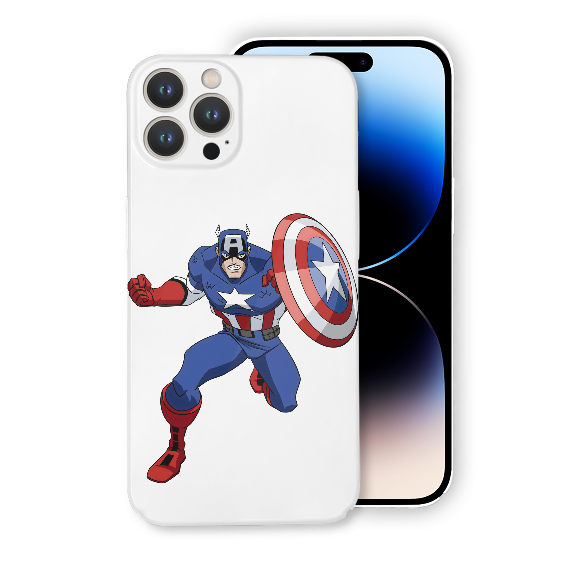 （画像用） アベンジャーズ The Avengers 【iPhone 14シリーズ対応】ハードケース